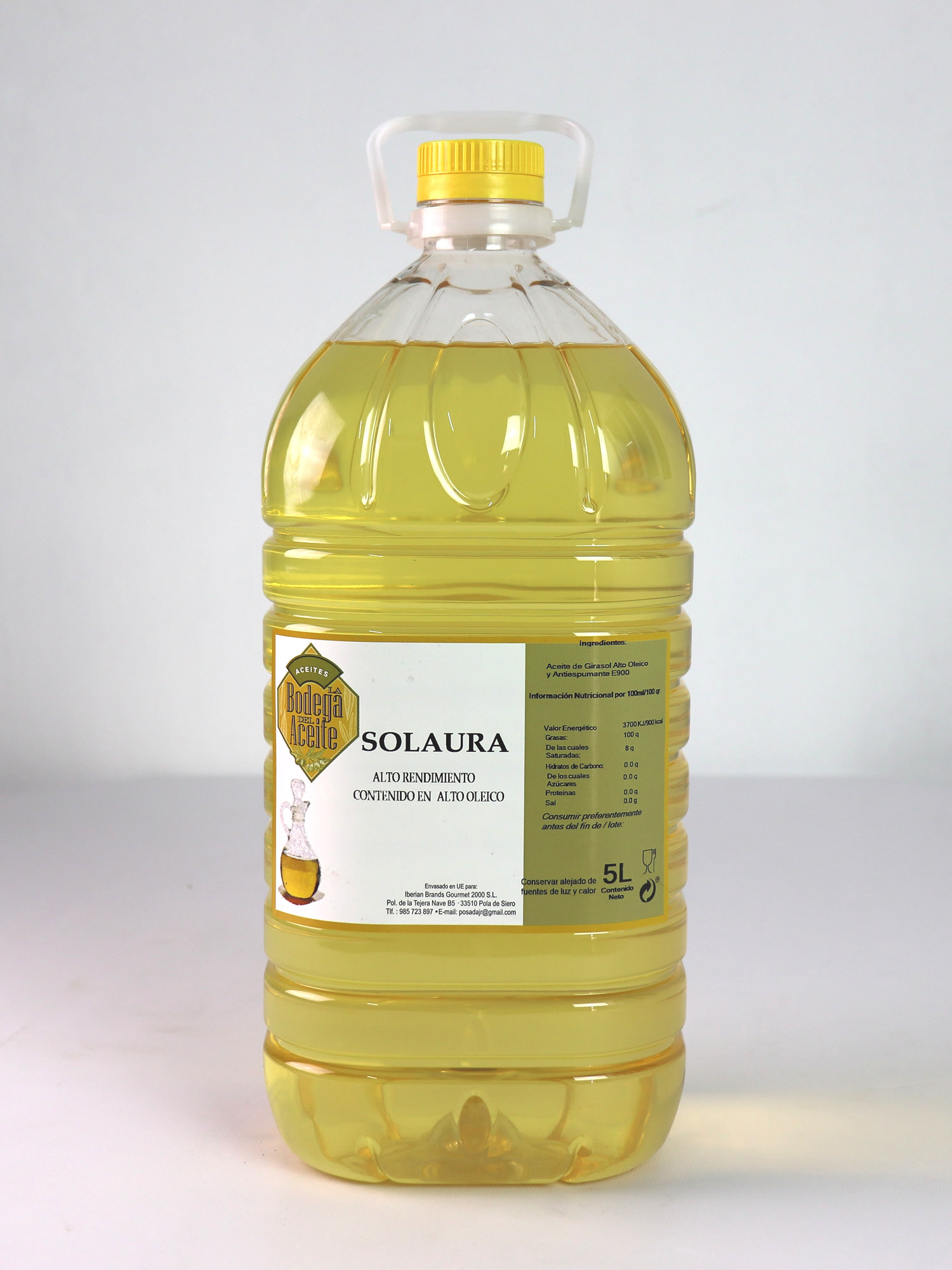 Solaura Alto Rendimiento (5 L.)